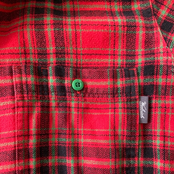Woolrich + Dogfish Head men’s flannel - Picture 3 of 6